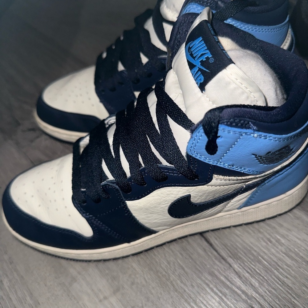 Air Jordan 1 retro high OG ‘obsidian’ - Picture 6 of 9
